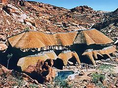 Twyfelfontein Country Lodge Etosha Buitenkant foto