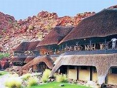 Twyfelfontein Country Lodge Etosha Buitenkant foto