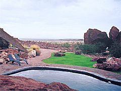 Twyfelfontein Country Lodge Etosha Buitenkant foto